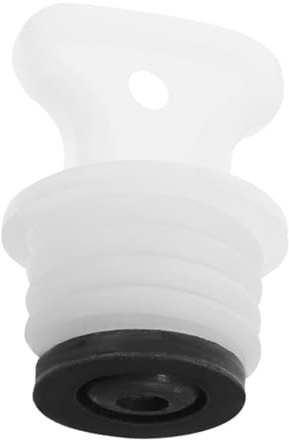 Toyvian Verschlussstopfen für Wärmflasche aus Gummi Auslaufsicherer Wasserstopper mit Tragbarem Design und Einfacher Handhabung für Heiße Wasserflaschen