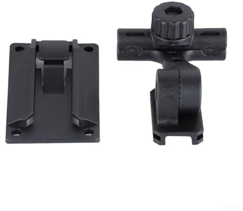 Jotekonoby Halterung für Fahrradtasche hinten für Fahrradsatteltasche, Kunststoff-Sitzpack-Halter mit Schnellverschluss-Schnalle, Fahrradaufbewahrung, PA66+GF-Material,