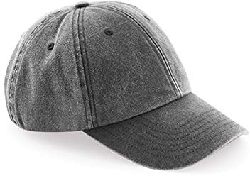 Beechfield B655 Low Profile Vintage Cap