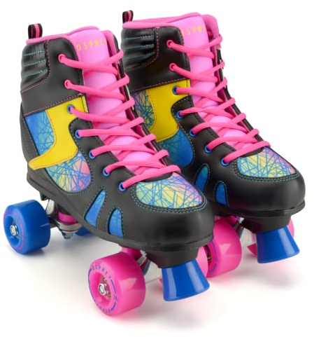 Osprey Schlittschuhe Spectrum schwarz/pink Größe 39-40