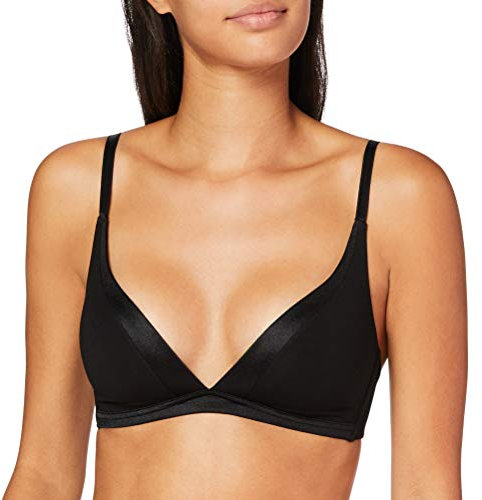 Calida Cate Soutien-Gorge Triangulaire, Noir (Schwarz 992), 75A Femme