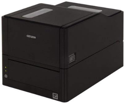 Citizen CL-E321 Printer, LAN/USB/RS232 Black, EN Plug, CLE321XEBXXX (Black, EN Plug)
