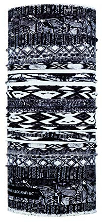 Buff Erwachsene Multifunktionstuch Coolnet Uv+, Thabo Grey, One Size, 120097.937.10.00