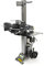 The Handy THLSV7 Vertical Electric Log Splitter with Safety Shut-Off and Guard, 3000W 7 Tons Pressure - 2 Year Guarantee
