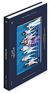 JYP Entertainment Twice Feel Special [B ver.] 8-teiliges Mini-Album-Set mit CD+88p Fotobuch + Songtext Papier 5 Fotokarten Gold Vorbestellungsvorteil gefaltetes Poster doppelseitige Zusatzfotokarten