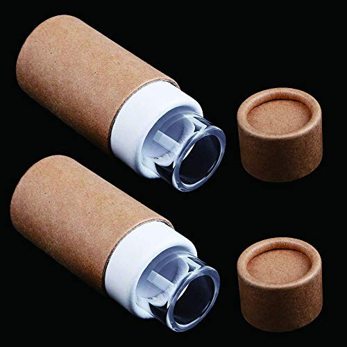 Mr.Power Guitar Slide Glass Slider (2 PCS) | String Instruments Accessories, Ideal for Guitar Playing Musicians