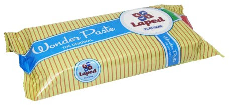 WONDER PASTE Pasta di zucchero da copertura colori vari 1kg - LAPED (bianca)