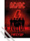 1art1 AC/DC Plakat | Bild (91x61 cm) Pwr Up + EIN Paar Posterleisten, Transparent