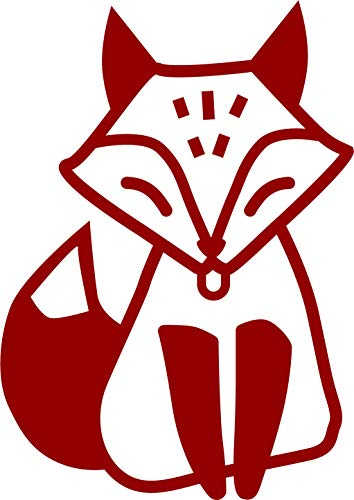 orig. Stemplino® professional line süßer Fuchs No. 3 Stempel aus Holz 40x30 mm Holzstempel