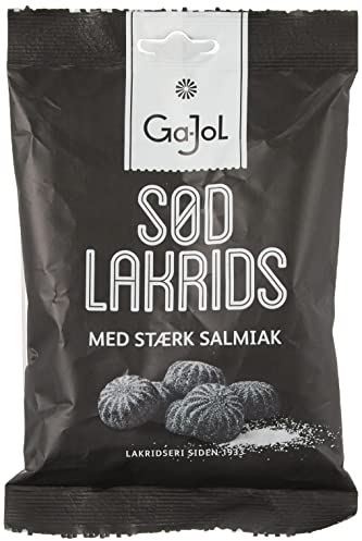 Ga-Jol Lakritz Sod & Salmiak, 140 g