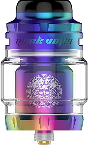 GEEKVAPE Z X Mesh RTA Atomizer 25mm 4.5ml GEEKVAPE Z II Tank + Mesh T200 /Z200 Aegis Lgend 2 L200 Cigarrillo electrónico - Sin nicotina
