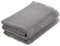 aqrade Badetuch Duschtuch Handtuch Premium I 2er-Pack I 70x140cm I 100% Baumwolle I 600 g/m² I hellgrau