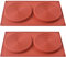 ionEgg Lot de 2 moules à gâteau ronds en silicone de 14 cm pour la cuisson, antiadhésifs et à dégagement rapide pour gâteaux superposés, gâteaux au fromage, gâteaux arc-en-ciel et gâteaux au chocolat