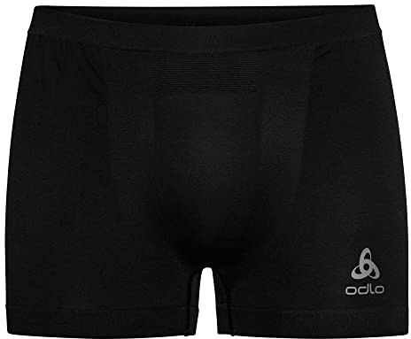 Odlo Herren Performance X-light Funktionsunterwäsche Boxershorts, Schwarz, XL EU