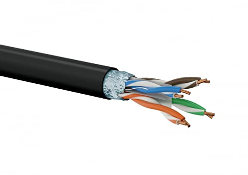 Alantec KIF6OUTS305 Networking Cable 300 m Cat6 F/UTP (FTP) Black