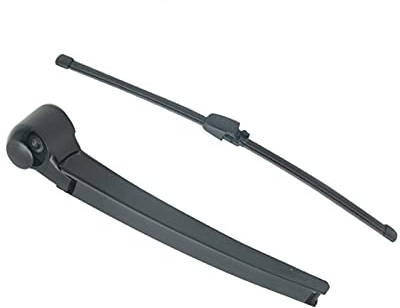 Escobilla limpiaparabrisas Limpiaparabrisas Trasero De 13 y Juego De Brazo para V&W para Go&lf V MK 5 2003 2004 2005-2009 Ventana Trasera De Parabrisas Variante