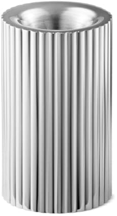 [W] Bernadotte Tealight & Candlehold Stainless Steel, S, H: 80Mm