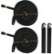 Fahrradschlauch, 700x23C Gummischlauch 48mm Schrader Ventil mit 2 Reifenhebern Fahrradschlauch Ersatz 700X23C Schlauch