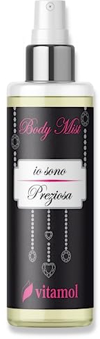 Vitamol Body Mist I am Precious Scented Water Feuchtigkeitslotion Körperduft 200 ml.
