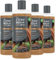 Dove Men+Care Lot de 4 flacons de gel douche au bois de santal et à l'huile de cardamome qui élimine efficacement les bactéries tout en nourrissant votre peau 530 ml