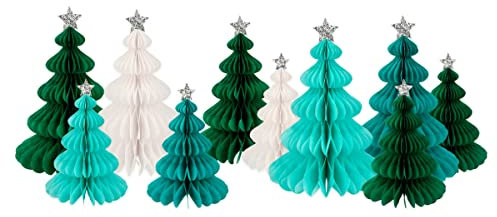 Meri Meri Grüner Wald Wabendekoration