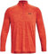Under Armour Mens Tech Half Zip Top After Burn M