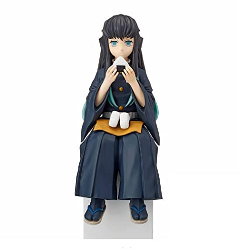XESAGSNV Ghost Slayer Anime Cartoon Charaktere Puppe Modelle Statue Sammlerstücke Geschenke für Fans (Tokitou Muichirou)