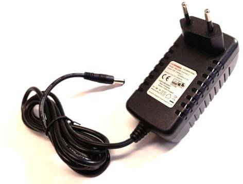 Enerpower Chargeur secteur 2 A 5S 21 V pour batteries Li-ion 18 V - 18,5 V 45 W (GS, UL) DC 5,5 x 2,1 mm