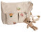 DKIIL NOIYB Kawaii Umhängetasche aus Segeltuch mit Kawaii-Nadeln und Bären-Anhänger für Mädchen, lässige Kawaii-Crossbody-Tasche, mehrere Taschen, Schultertasche, Kuriertasche für Schule, Teenager,