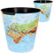 Papierkorb - Behälter Modell wählbar 10 Liter - wasserdicht - 28 cm - aus Kunststoff - unsere Welt & Erde Mülleimer Eimer - auch als Blumentopf & Geträn..