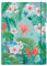 Herlitz Notizheft flex, A4, 2 x 40 Blatt, kariert und liniert, Motiv: Ladylike Jungle, 1 Stück