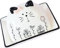 Luxshiny Boîte à Beurre Céramique avec Couvercle Récipient à Beurre pour Réfrigérateur pour Stocker Et Desserts Design Amusant Forme De Chat