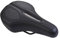 YLG Gel Wide Mountain Bike Seat for Women - Extended Comfort On Longer Rides, Black Stationary Bicycle Saddle Cushion | Asientos para Bicicletas