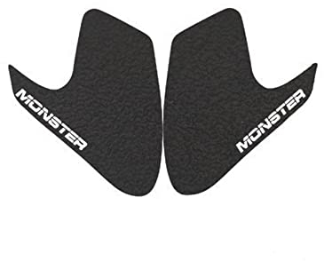 Paraserbatoio per Ducati per Monster 696 795 796 1100 1100 S Moto Sticker Antiscivolo Rilievo del Serbatoio del Carburante Laterale Gas Ginocchio Grip Trazione Pastiglie (Color : 8)