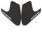 Paraserbatoio per Ducati per Monster 696 795 796 1100 1100 S Moto Sticker Antiscivolo Rilievo del Serbatoio del Carburante Laterale Gas Ginocchio Grip Trazione Pastiglie (Color : 8)