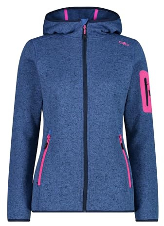 CMP Damen Hoodie Zip Jacke Regenjacke Hardshelljacke
