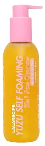 LALARECIPE Yuzu Selbstschäumender 3-in-1-Reiniger, 200 ml