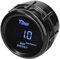 MOCNT Auto Ladedruckanzeige 2 52mm Turbo Boost Anzeige Bar Turbo Ladedruckanzeige Blau Licht Digitalanzeige Messgerät Turbo Boost Gauge Rauch Len Universal mit Sensor