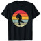 Eishockey Hockey Player Vintage Hockeyschläger T-Shirt