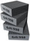 Creavvee 4pcs Abrasive Sanding Sponge Blocks with Wet and Dry Dual-Use, Washable and Reusable, Ideal for Wood and Metal Polishing, Grey, 100x70x25mm, Grit Size 220