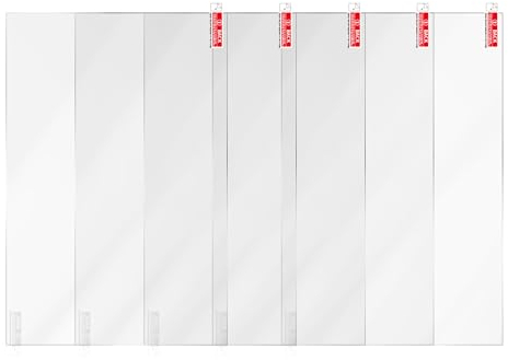 Aladrs 5 Stück Displayschutzfolie für LCD-Harz-3D-Drucker, Displayschutzfolie für ELEGOO Saturn S, Photon Mono X2 Resin Mono 9,1 Zoll Harz-Bildschirm 3D-Drucker, Dicke 0,1 mm