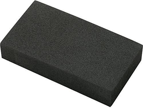 TRU Components Moosgummiblock selbstklebend Eva Schwarz (L x B x H) 95 x 49 x 19mm