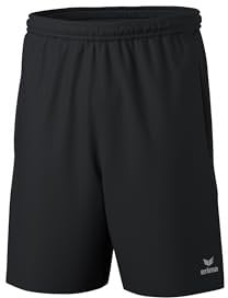 Erima Herren Team Short (2152401), schwarz, 3XL