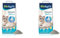 Biokat's Classic Fresh 3in1 Katzenstreu mit Cotton Blossom-Duft - Klumpstreu aus Bentonit mit 3 unterschiedlichen Korngrößen - 1 Sack (1 x 10 L) (Packung mit 2)