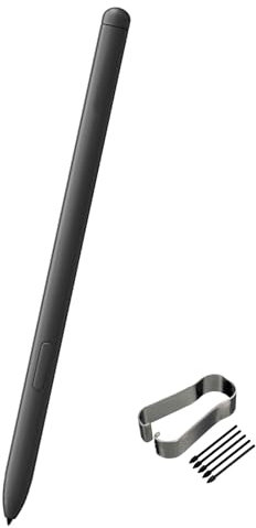 Galaxy Tab S6 Lite S Pen Replacement for Samsung Galaxy Tab S6 Lite (EJ-PP610) Stylus for Galaxy Tab S6 Lite Stylus Pen with Free Replacement Tips/Nibs, Oxford Gray