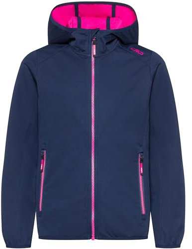 CMP Kinder Softshelljacke Blue-Fuxia 128