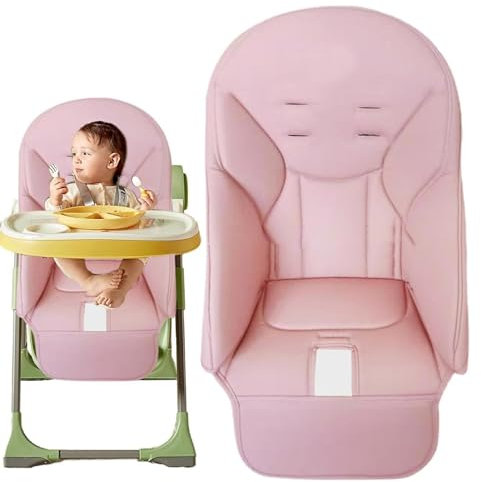 Baby Hochstuhl Sitzbezug, Baby Hochstuhl Bezug, Baby Esszimmerstuhl Sitzkissen PU-Leder Hochstuhl Sitzauflage Universeller Ersatzbezug Für Peg Perego,Siesta Zero3,Baoneo,Kosmic Jané