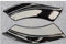 2 Stück Auto Heckspoiler Wrap Angle für Magnum 2.Generation Wagon SE SXT R/T SRT-8 2004-2009, Auto-Heckstoßstange Lippenförmiger Hinterer Ecke Schrauben Zubehör,Gloss Black