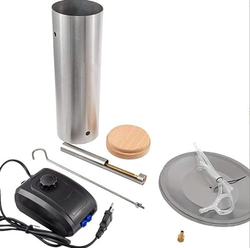 Generador De Humo Frío De Acero Inoxidable, Eléctrico Con Bomba Para Horno Ahumador