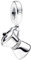 BEEUVIP Damen Moka Topf Anhänger Charm Anhänger für Armband 925 Sterling Silber Geburtsstein Charms Beads